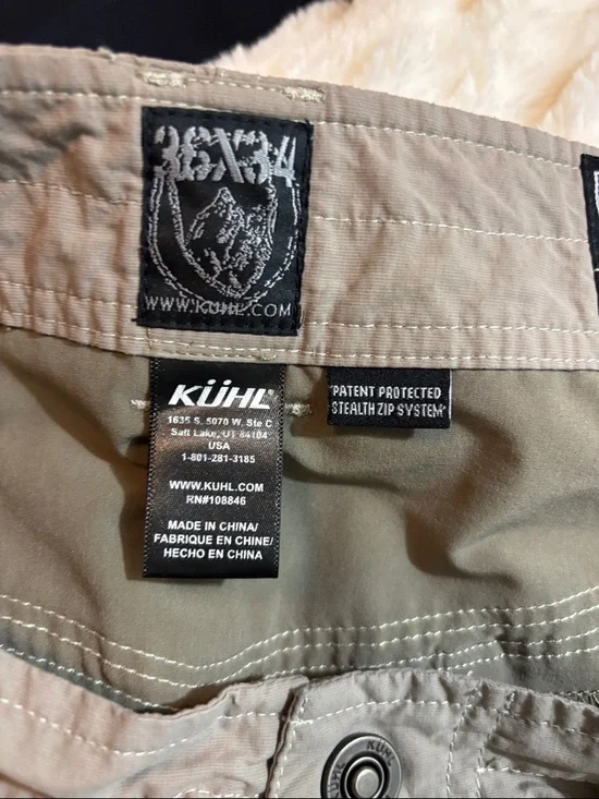 Kuhl Men's Convertible Chinos - 36 x 32 - Picture 10 of 11